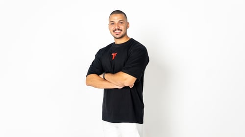 اوفر سايز اسود تكنيك