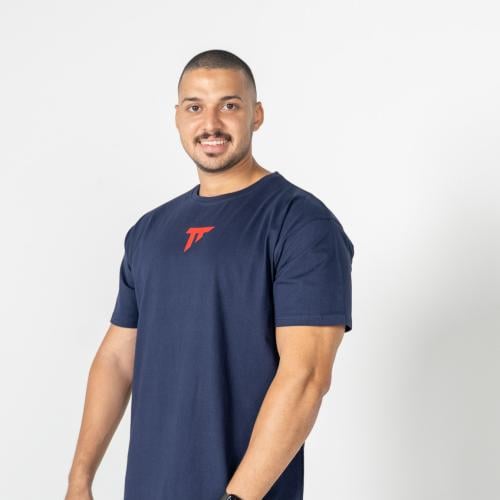 تيشرت فت كحلي تكنيك