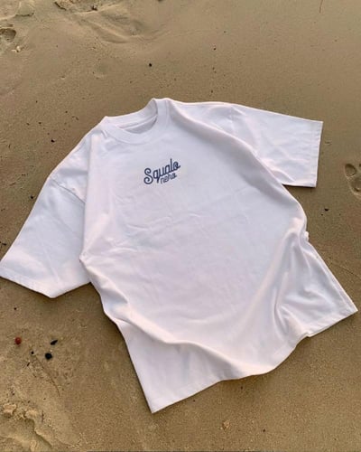 تيشيرت أخطبوط بحري | مريح للشاطئ والصيف