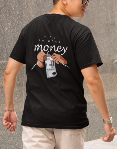 تيشرت TIME TO MAKE MONEY
