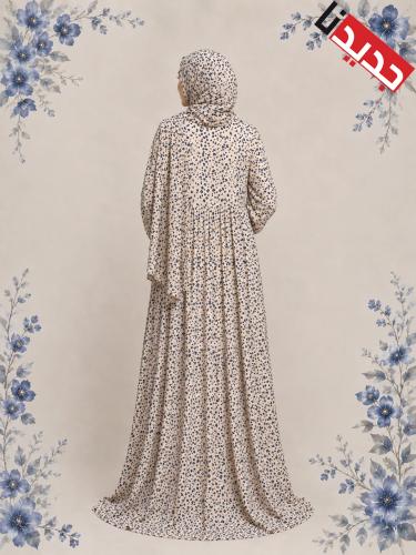 شرشف كلوش سحاب بكسرات من الخلف الطول من الكتف 170...