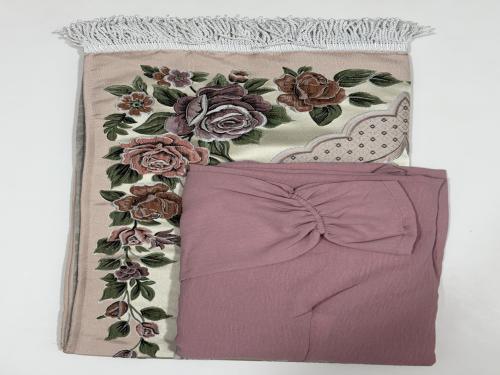 طقم شرشف سحاب سي واي الطول من الكتف 160 cm مع سجاد...