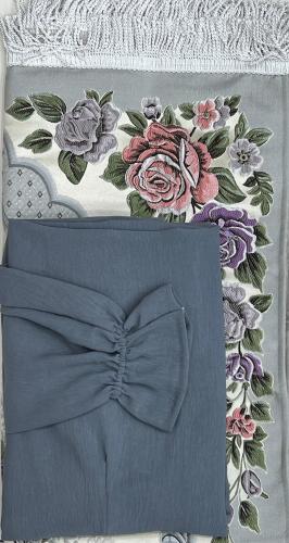 طقم شرشف سحاب قماش سي واي الطول من الكتف 160 cm ال...