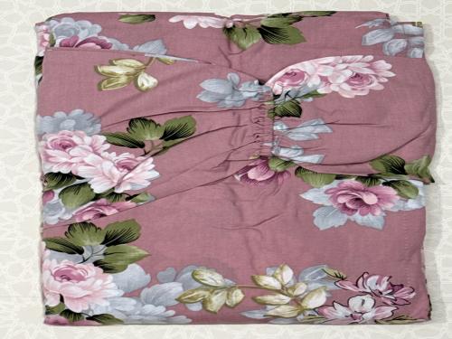 شرشف مرد باللون وردي الكم فرنسي الطول من الكتف 160...