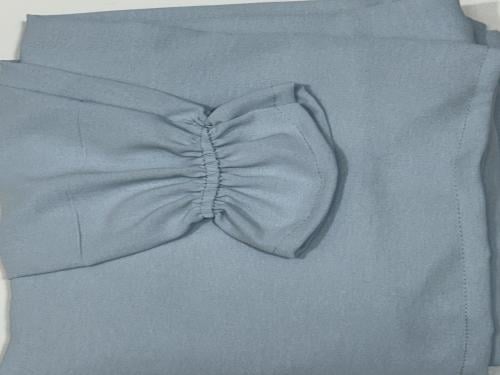 شرشف مرد سي واي (Mard) اللون سماوي الطول من الكتف...