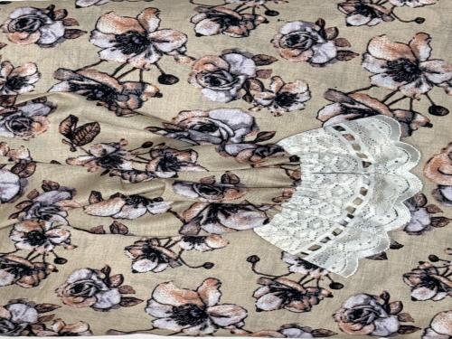 شرشف كلوش كبير. الطول من الأمام 190 cm من الخلف 20...