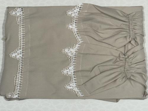 شرشف سحاب سناره الطول من الكتف 160 cm اللون بيج