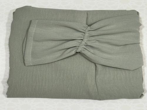 شرشف سحاب كتان سي واي الطول من الكتف 160 cm العرض...