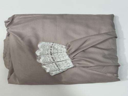 شرشف كلوش قطن باكستاني زبده الطول 155cm من الامام...