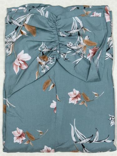 شرشف سحاب باللون تفني الكم فرنسي الطول من الكتف 16...