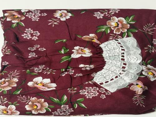 شرشف كلوش كبير الطول من الأمام 190 cm من الخلف 200...