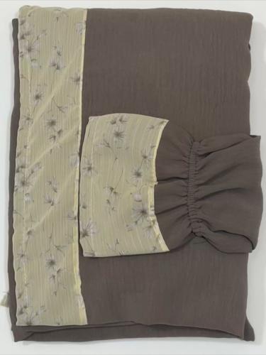 شرشف مرد سي واي بكلفه كوري الطول 160cm اللون بني ش...