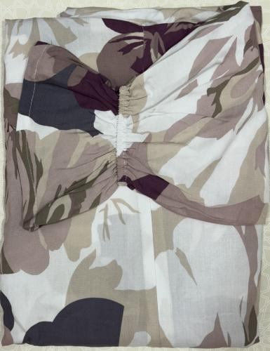 شرشف سحاب بناتي باللون نود الكم فرنسي الطول من الك...