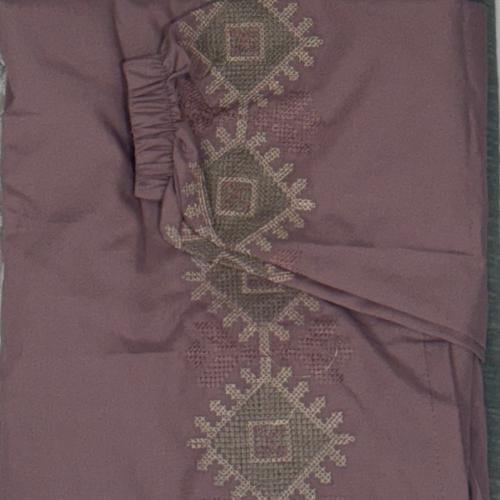 شرشف مرد مطرز بربطه من الجنب الطول من الكتف 155cm...