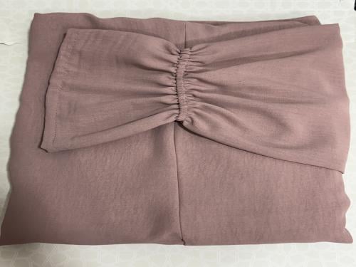 شرشف سحاب كتان سي واي الطول من الكتف 160 cm العرض...