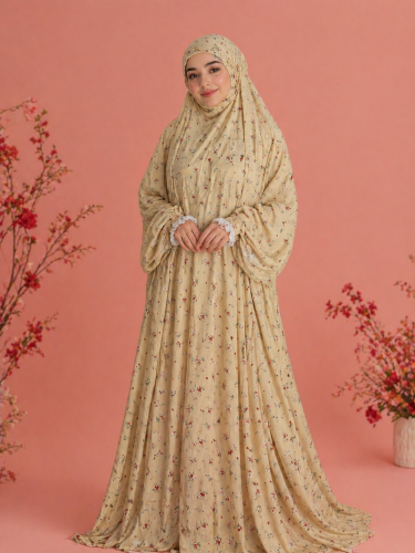شرشف كلوش كبير (5XL) الطول من الأمام. 200cm من الخ...