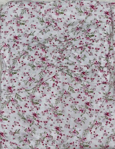 شرشف سحاب باللون سكري الكم فرنسي الطول من الكتف 16...