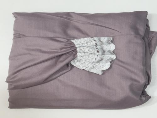 شرشف كلوش قطن باكستاني زبده الطول 155cm من الامام...