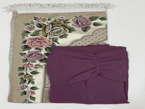 طقم شرشف سحاب سي واي الطول من الكتف 160 cm اللون ت...