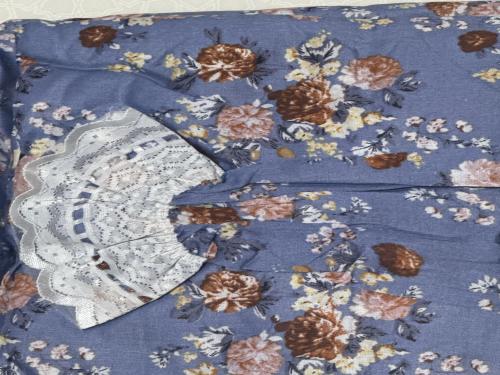 شرشف كلوش كبير الطول من الأمام 190 cm من الخلف 200...