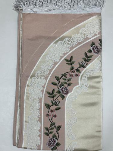 سجادة مبطنه 1 cm اللون وردي