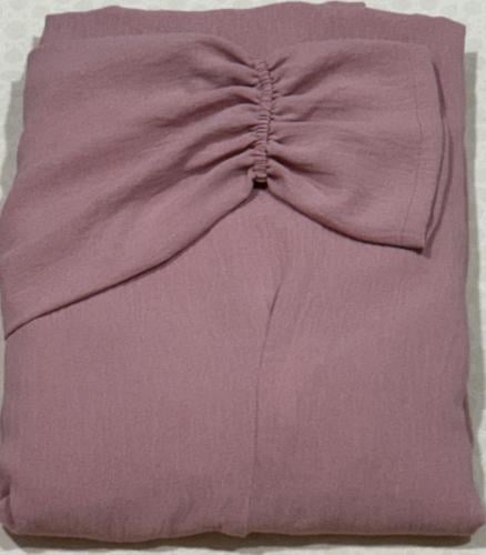 شرشف سحاب كتان سي واي الطول من الكتف 160 cm العرض...