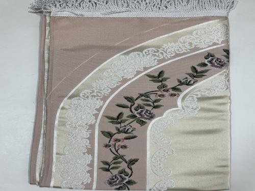 سجادة مبطنه 1 cm اللون وردي