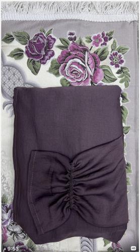 طقم شرشف مرد حرير مغسول الطول من. الكتف 160cm مع س...