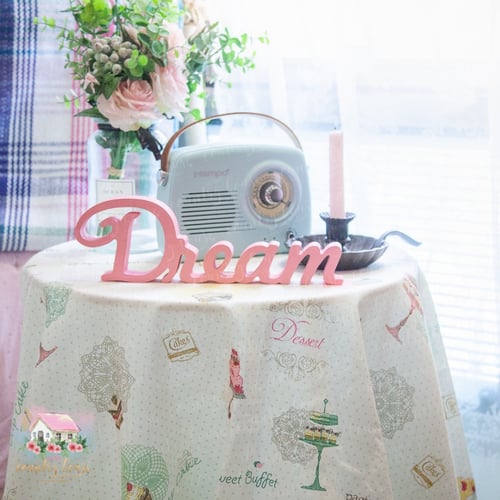 8744 مفرش طاولة الحلويات (مربع)