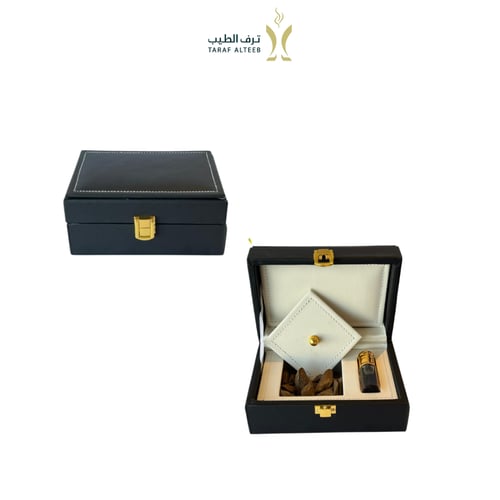 شنطة عود وبخور جلد