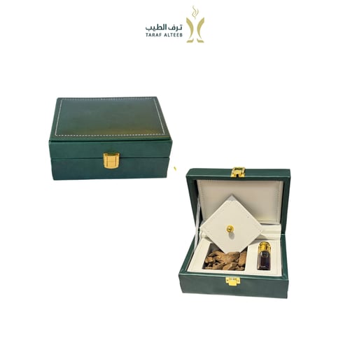 شنطة عود وبخور جلد