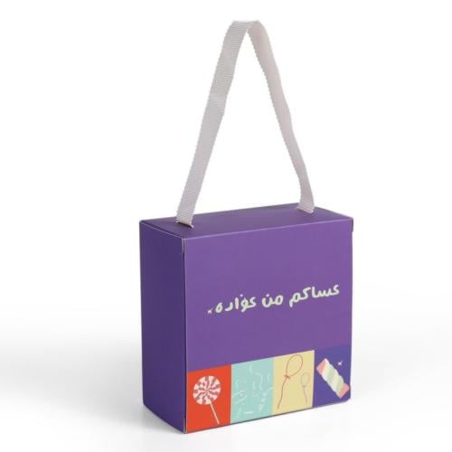 6 علب توزيعات العيد (عساكم من عواده)