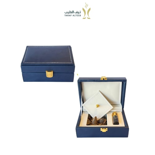 شنطة عود وبخور جلد