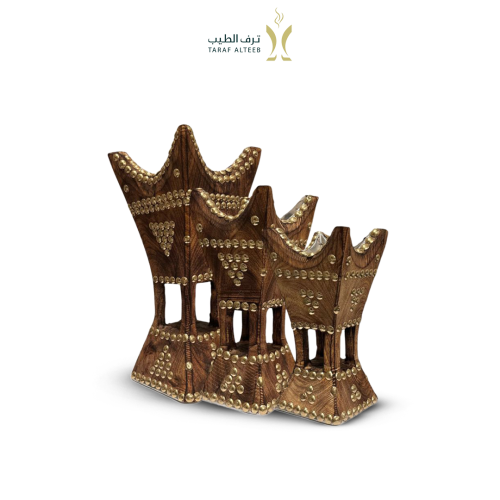 مباخر حائلية خشبية صنع يدوي