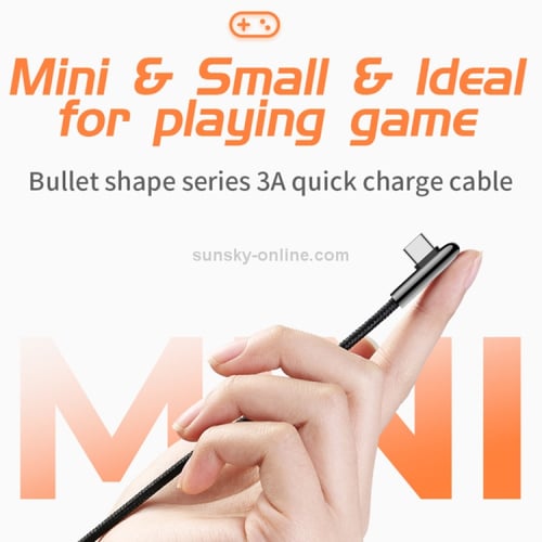 كابل شحن جوروم TYPE-C SM98K