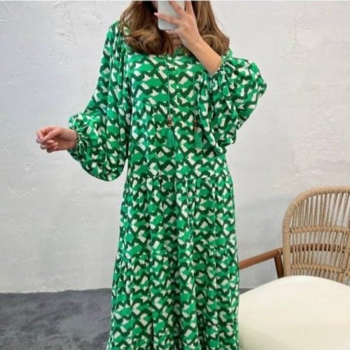 فستان جلابية تركي