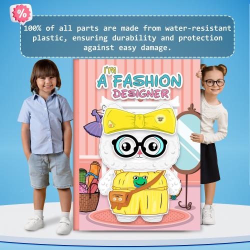 كتاب الصوص Fashion Designer