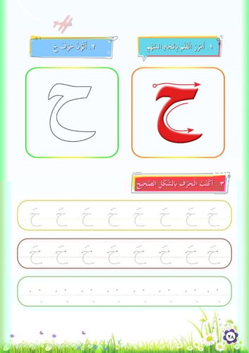 تعليم القراءة - التهيئة والاستعداد للانطلاقة