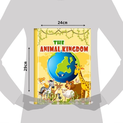 كتاب مملكة الحيوانات