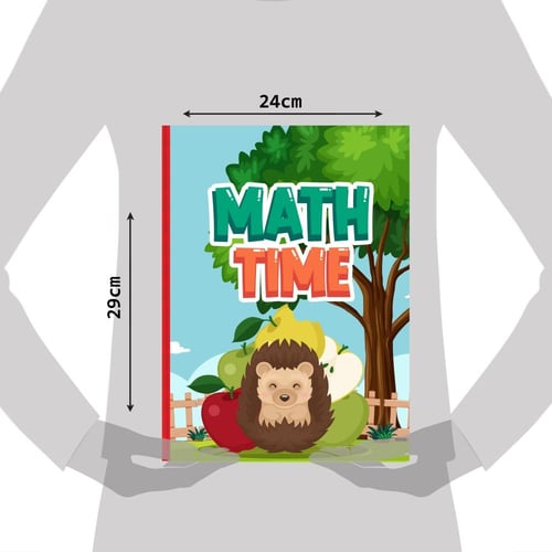 Math Time (الرياضيات إنجليزي) (كتابين)