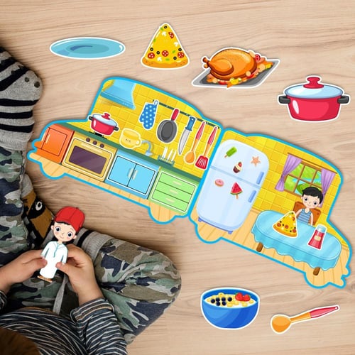 كتاب الروتين اليومي للولد