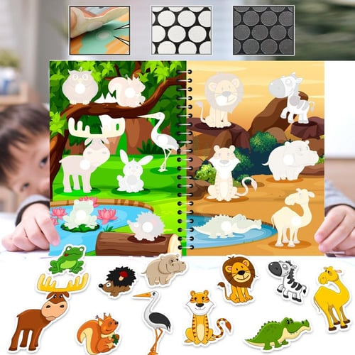 كتاب مملكة الحيوانات