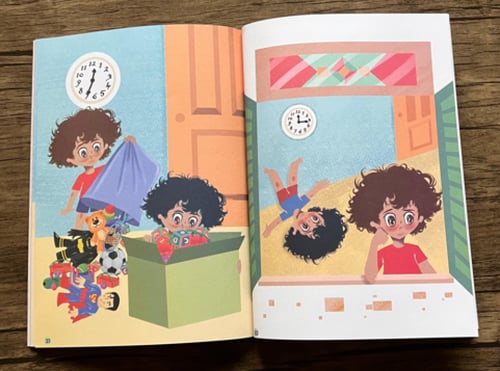 سكون(قصص قبل النوم)