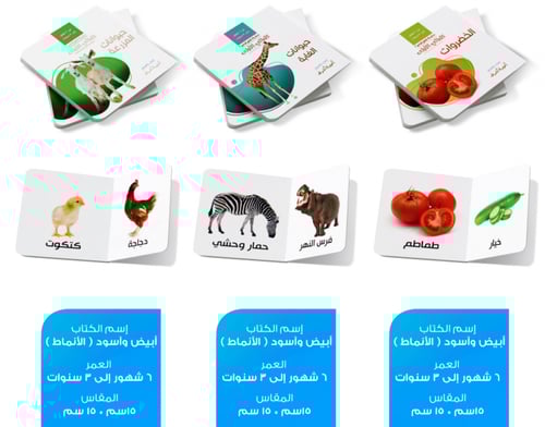 سلسلة كلماتي الأولى ( 13 كتب )