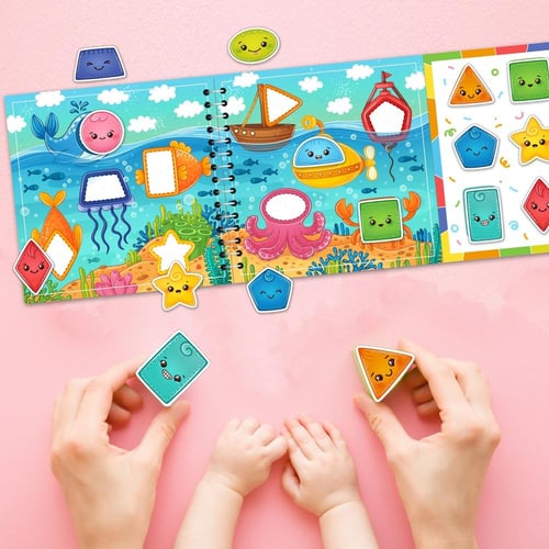 كتاب اشكال هندسية