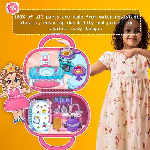 حقيبة الروتين اليومي للبنات