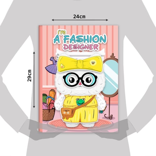 كتاب الصوص Fashion Designer
