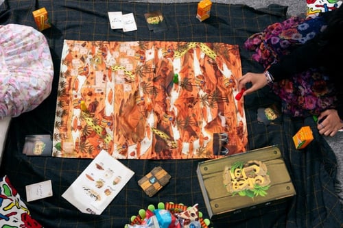 لعبة وصلت أول ( أسئلة حول السيرة النبوية )