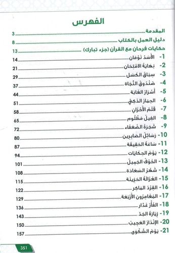 حكايات فرحان مع القران - جزء تبارك