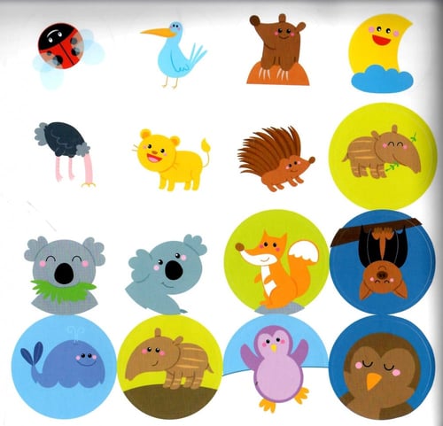 اللواصق الكبيرة - حيوانات الغابة +3